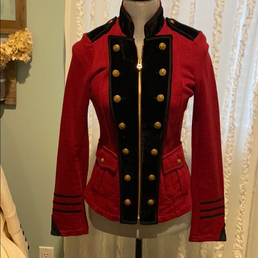 Denim & Supply Ralph Lauren Womens Military Jacket